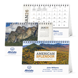 Image of American Splendor Desk Calendar
